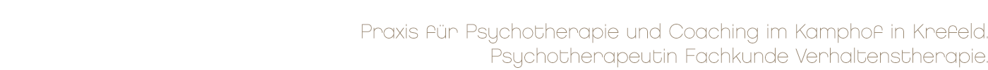 Dipl.-Psychologin Luise Bachmann
